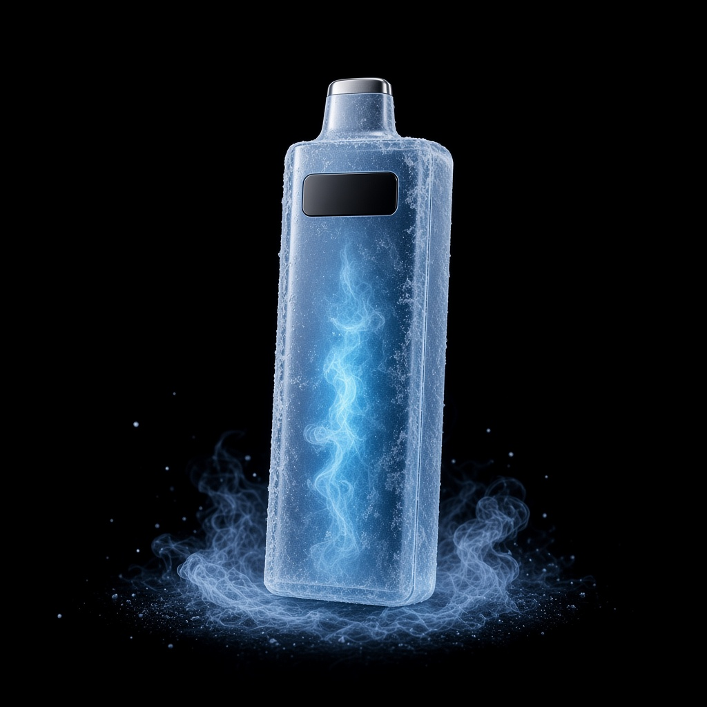 Desechable Hielo Azul